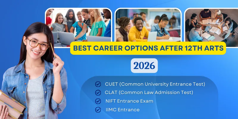 best career options after 12th arts 2026